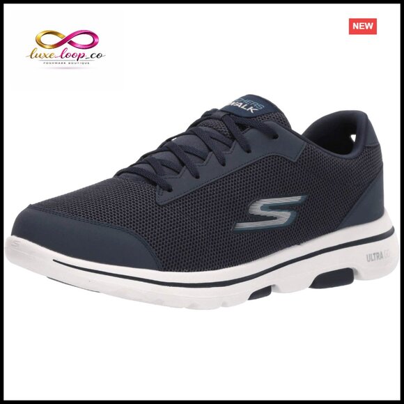 Men's Athletic Walking Sneakers with Cushioning Breathable Mesh Lightweight
